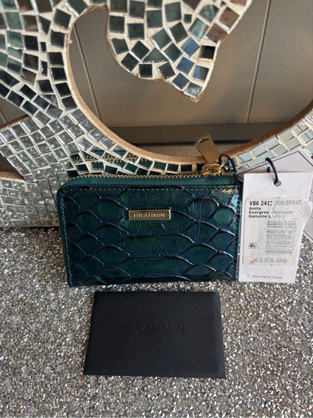 ⭐️Brahmin Anita Evergreen Kalopsia Wallet